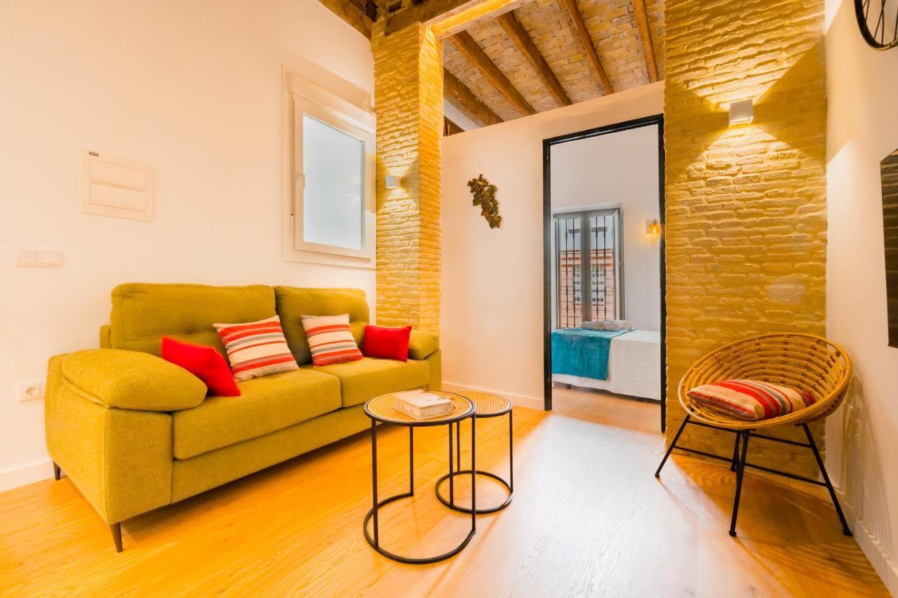 Precioso apartamento en Triana dos habitaciones. Sevilla Exterior foto
