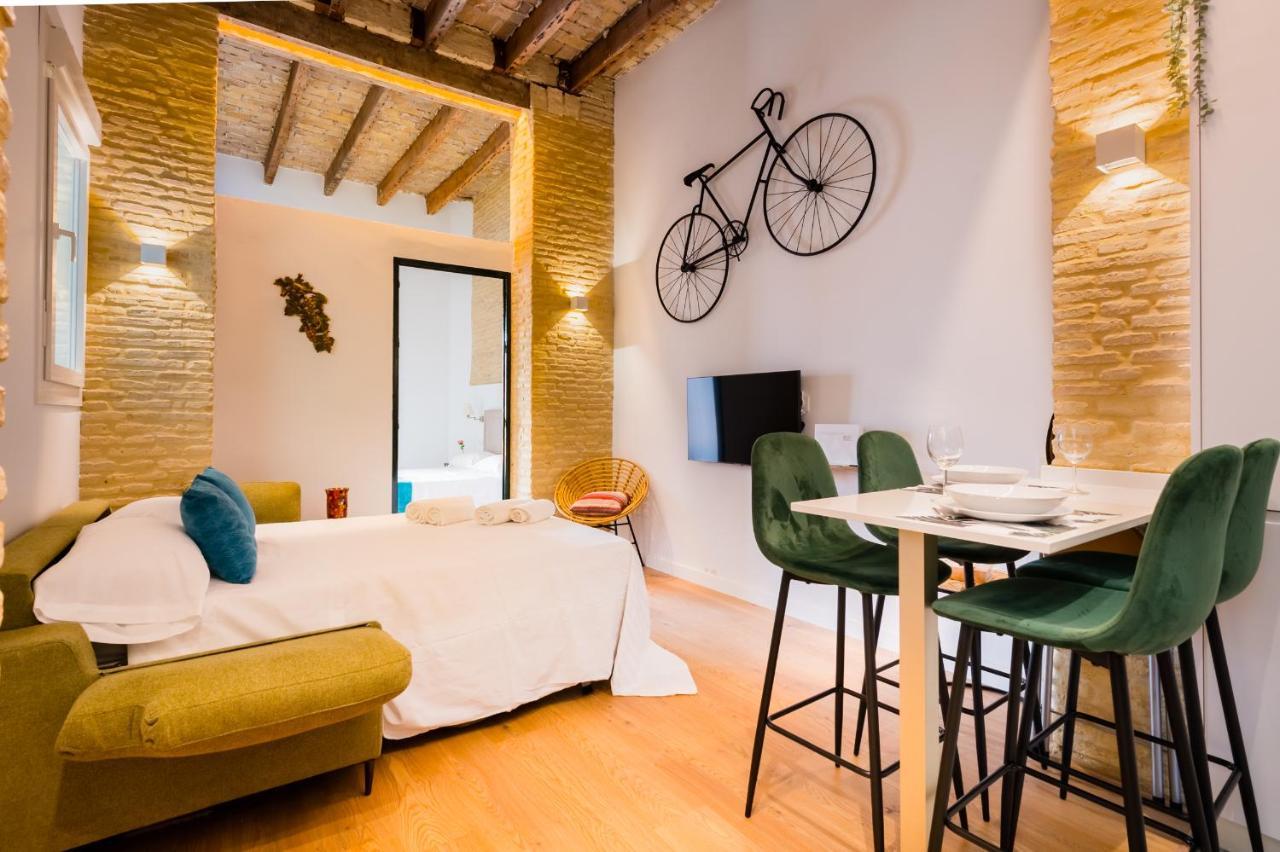 Precioso apartamento en Triana dos habitaciones. Sevilla Exterior foto