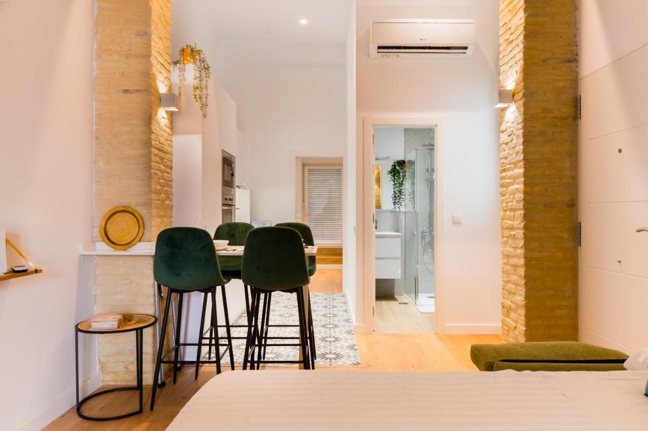 Precioso apartamento en Triana dos habitaciones. Sevilla Exterior foto