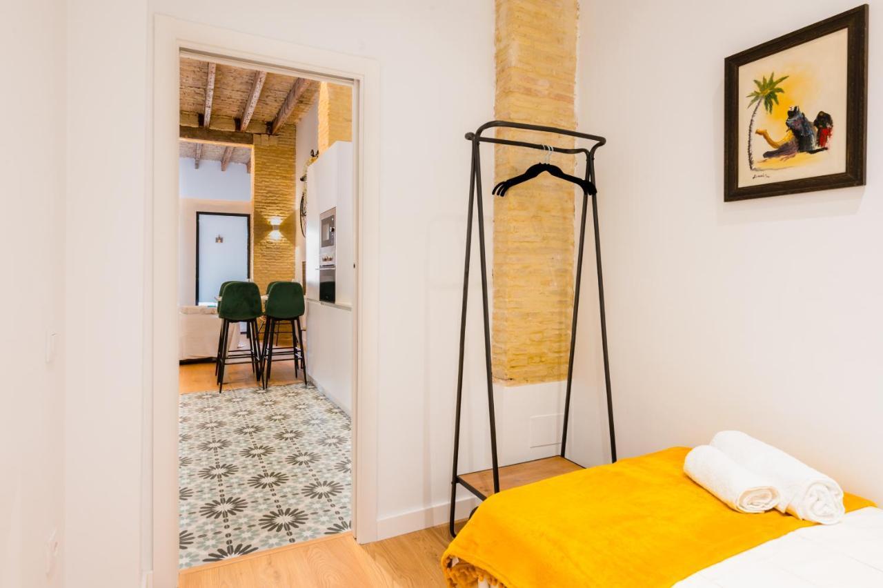 Precioso apartamento en Triana dos habitaciones. Sevilla Exterior foto