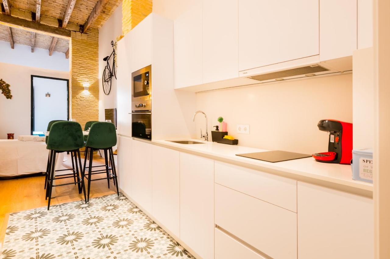 Precioso apartamento en Triana dos habitaciones. Sevilla Exterior foto