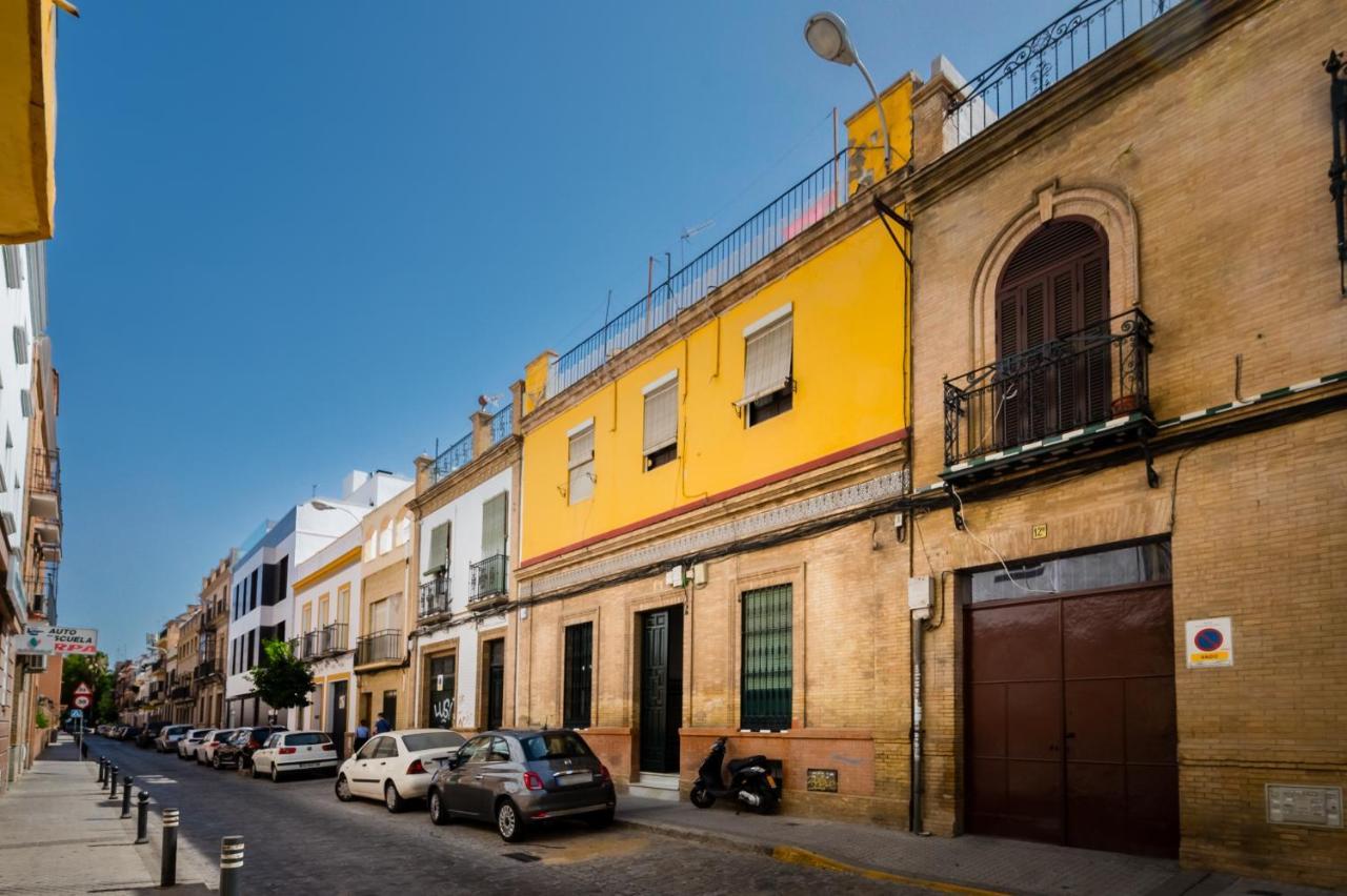 Precioso apartamento en Triana dos habitaciones. Sevilla Exterior foto
